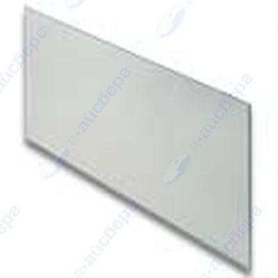 Полка-стекло над ов. ящиком Indesit (49,5х32) C00372745