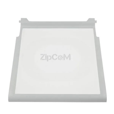 Полка верхняя (стеклянная с обрамлением) для холодильников Whirlpool 481245088378