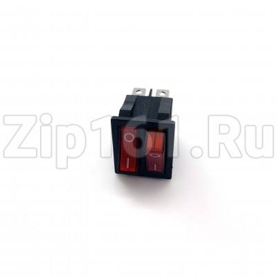 Кнопка двойная водонагревателя KCD3 Ariston 65150778