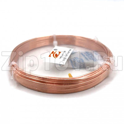 Труба капиллярная медная 0,71 х 1,87мм. толщина стенки 0,58мм. (R134, 1 бух., 15м.)