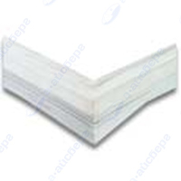 Резина упл.  58х91,3 (проф. Стинол) C00854016 (401470)