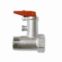 Клапан предохранительный 1/2" 6 бар