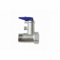 Клапан предохранительный 1/2" 8,5 бар