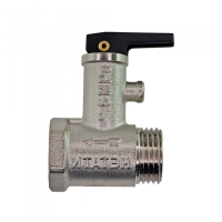 Клапан предохранительный 1/2" 6 бар, ИТАТЭН