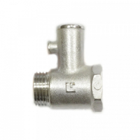 Клапан предохранительный 1/2" 6 бар, без курка