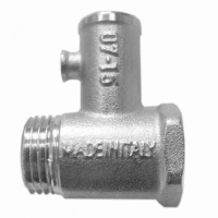 Клапан предохранительный 1/2" 8 бар, без курка, Thermowatt
