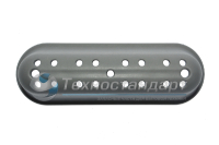 Редан стиральной машины Атлант, короткий, 135х44 мм, код 773522401600