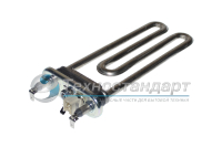 Тэн 1750W, прямой, с датчиком, для Атлант, код 908092001632, 903443300014, 908092000062, 908092001617