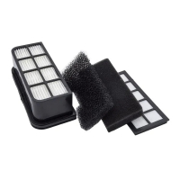 Комплект фильтров HEPA для пылесоса Gorenje 264801