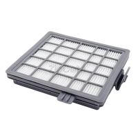 Комплект фильтров контейнера HEPA + поролоновый (мотора) для пылесоса Gorenje 264797