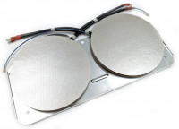 Левая часть конфорок плиты Beko 162000118