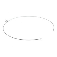 Хомут (без пружины) крепления манжеты люка стиральной машины Атлант 908098021001