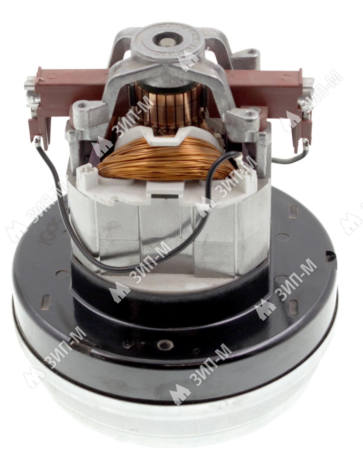 Двигатель пылесоса 1200W H-166 mm D-146mm ALFATEC