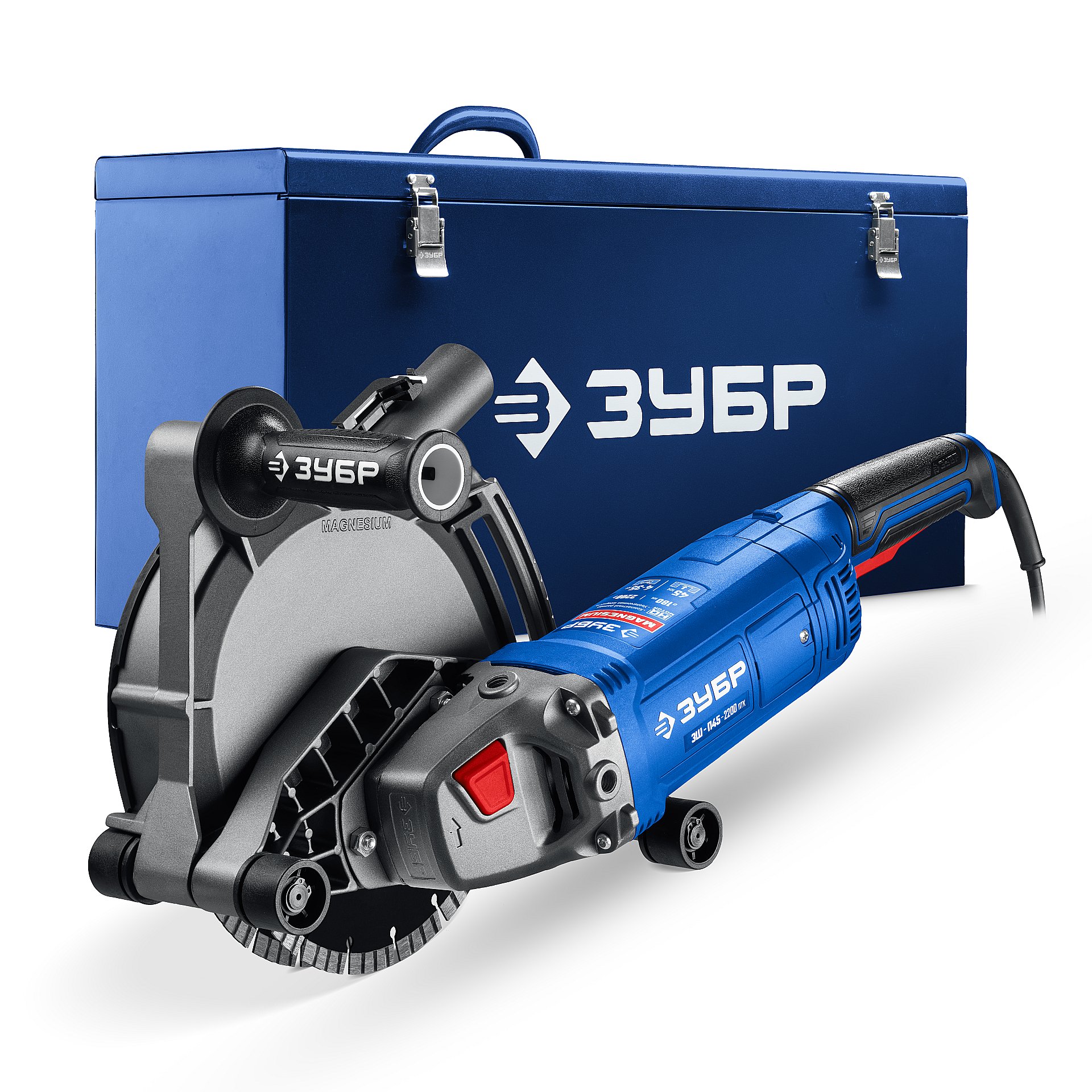 Штроборез + мет. ящик ЗШ-П45-2200 ПТК