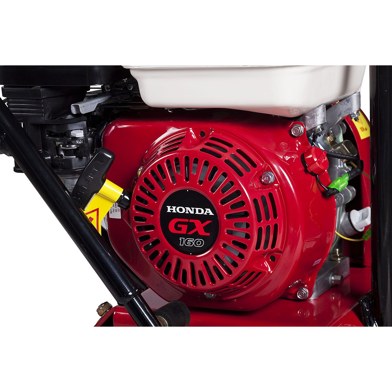 Виброплита бензиновая, двигатель Honda ЗВПБ-20 ГХ