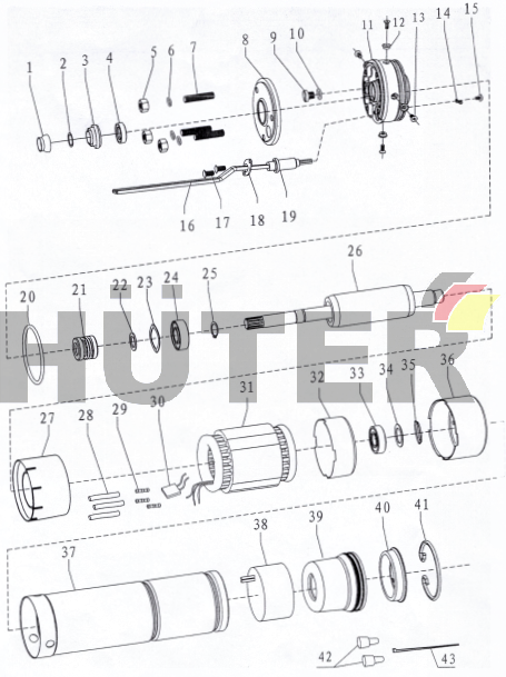 СН-60 Вихрь (Электродвигатель) DOY 68/3/7