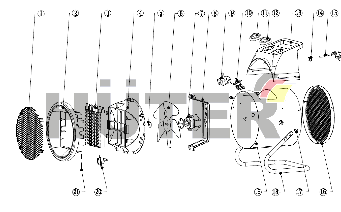ТЭПК-3000К Ресанта (с BG21) BGV 67/1/27