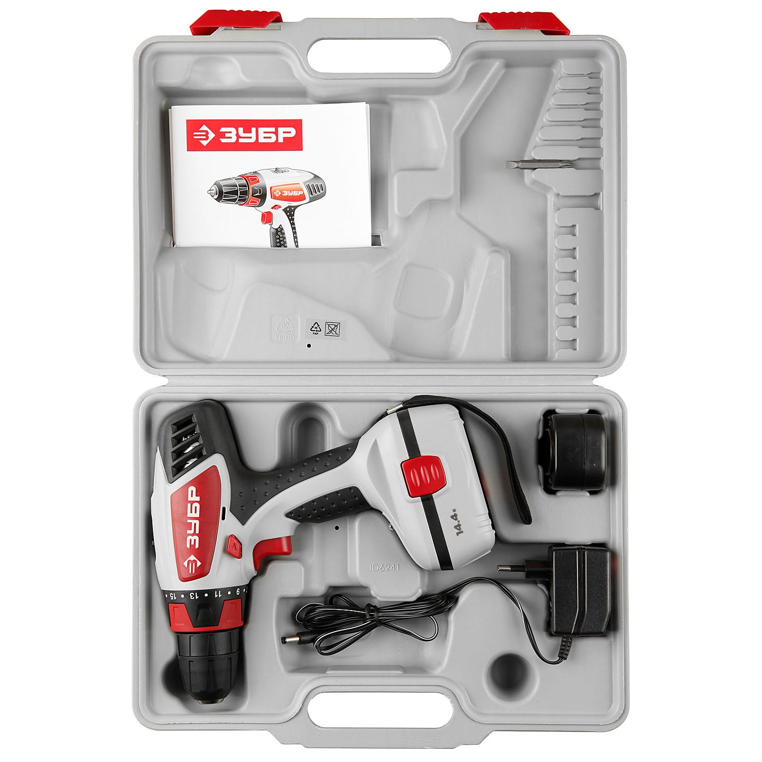 Дрель - шуруповерт ЗДА-14.4-2