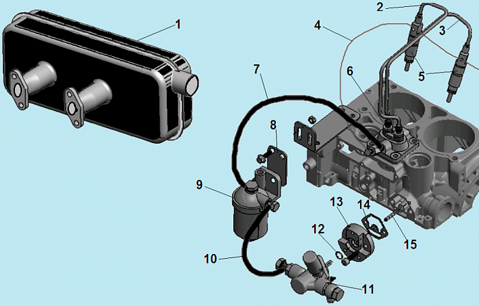 11 ДЕТАЛИ ДИГАТЕЛЯ - БЛОК - СВЕЧА - ГЛОВКА - КЛАПАНА - ПРОКЛАДКИ ГЕНЕРАТОР CHAMPION DG10000E