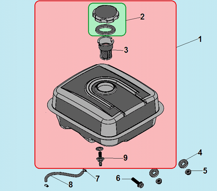 18 БАК КУЛЬТИВАТОР CHAMPION BC8813