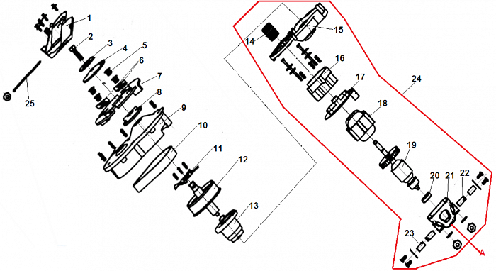 2 ЯКОРЬ  - ЩЕТКИ - СТАТОР - НОЖ ИЗМЕЛЬЧИТЕЛЬ ЭЛЕКТРИЧЕСКИЙ CHAMPION SH250