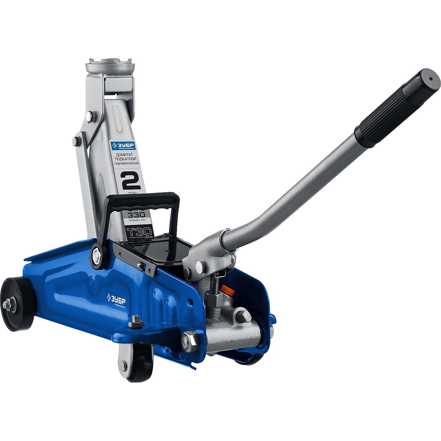 Домкраты подкатные гидравлические, модель Т-30 43053-2