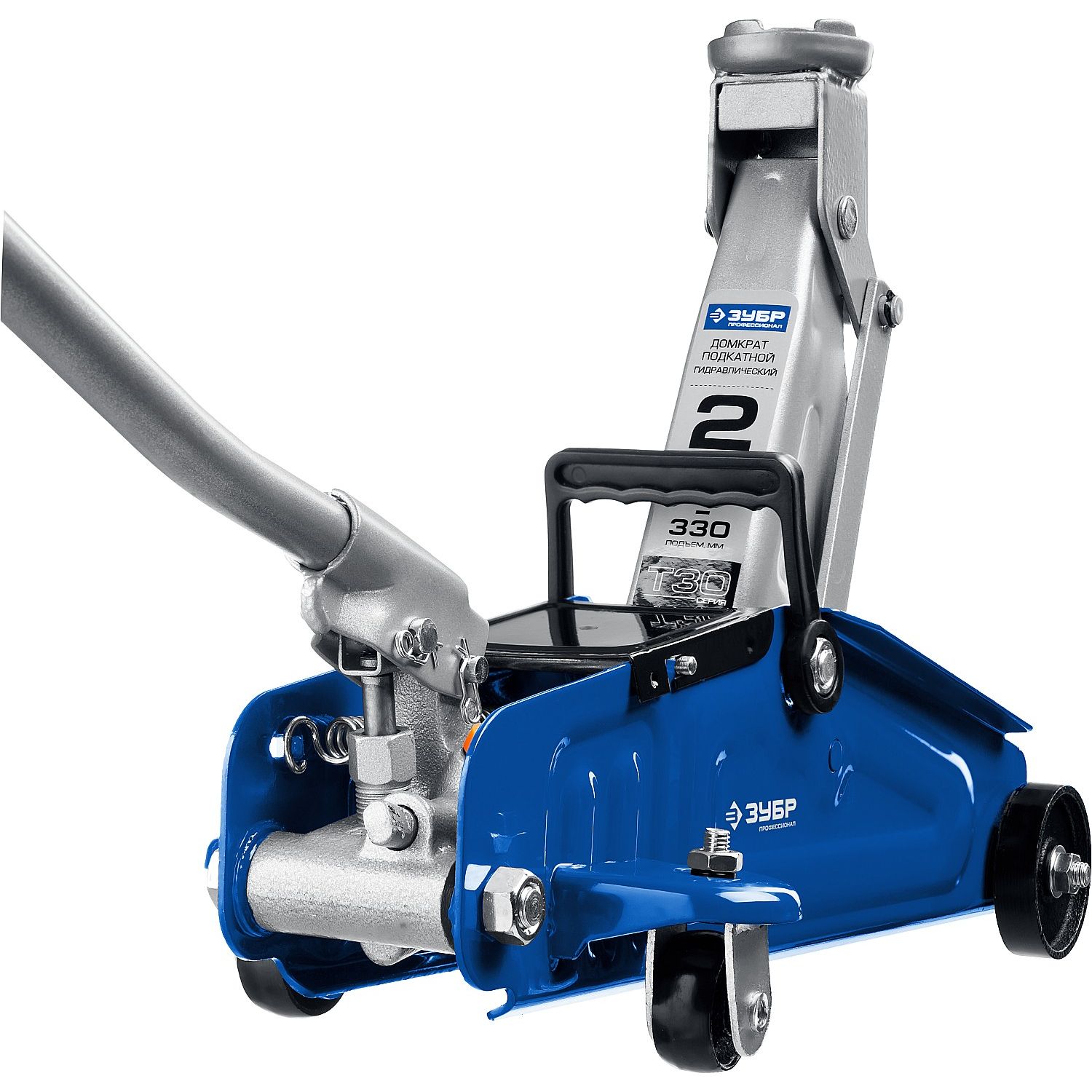 Домкраты подкатные гидравлические, модель Т-30 43053-2