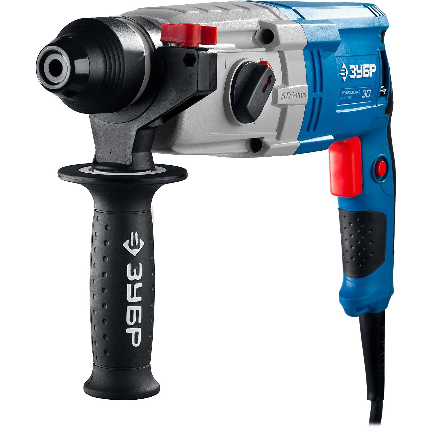 Перфоратор SDS-plus с металлическим редуктором ЗП-30-900 К
