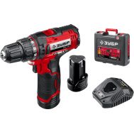 Дрель-шуруповерт, 2 АКБ (2 Ач), в кейсе ДШЛ-125-22