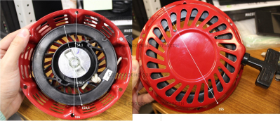 Стартер в сборе БЭС3800 замена 0200.054600, 1701.009000