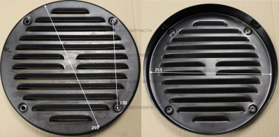 Крышка задняя