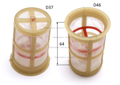 Фильтр сетчатый бака топливного