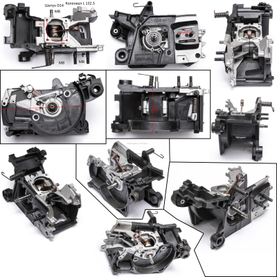 Картер в сборе: ПБ40/40