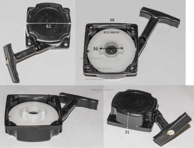 Стартер в сборе Т20, Т25 8440-985010-0000010 аналог 0802.120100