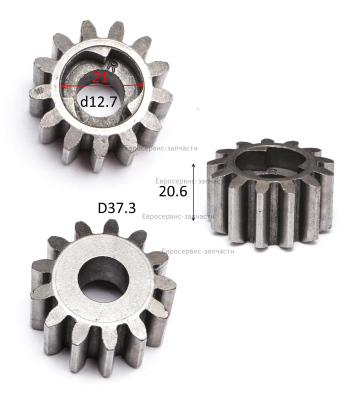 Шестерня колеса заднего (правая)