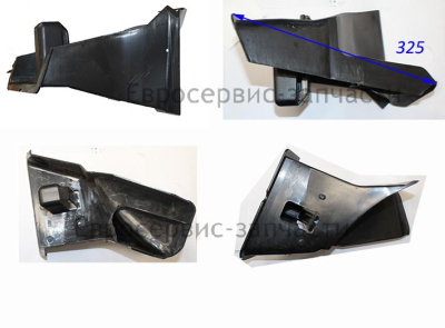 Заглушка травосборника