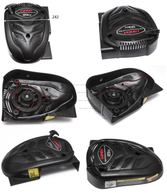 Стартер в сборе 193490246-0002 K4500L