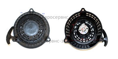 Стартер ручной. 100007217-0004. БМ 200Н