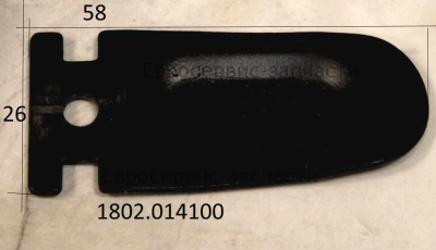 Скоба для крепления на ремень