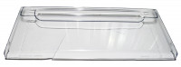 Панель ящика прозрачная 195x430мм холодильника Атлант 774142101100